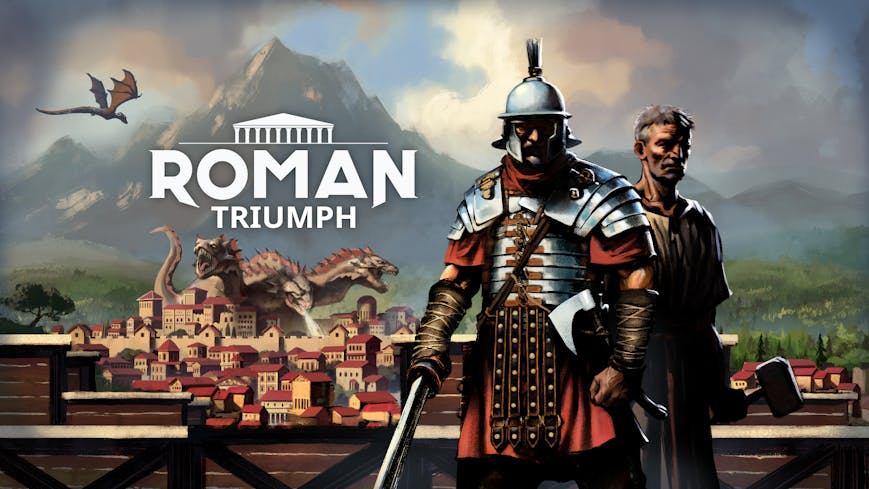Product cover for Roman Triumph: Survival City Builder