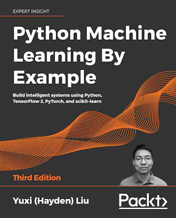 Product cover for Python Machine Learning by Example - Third Edition