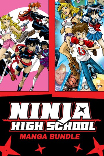 Product cover for Ninja High School Manga Bundle