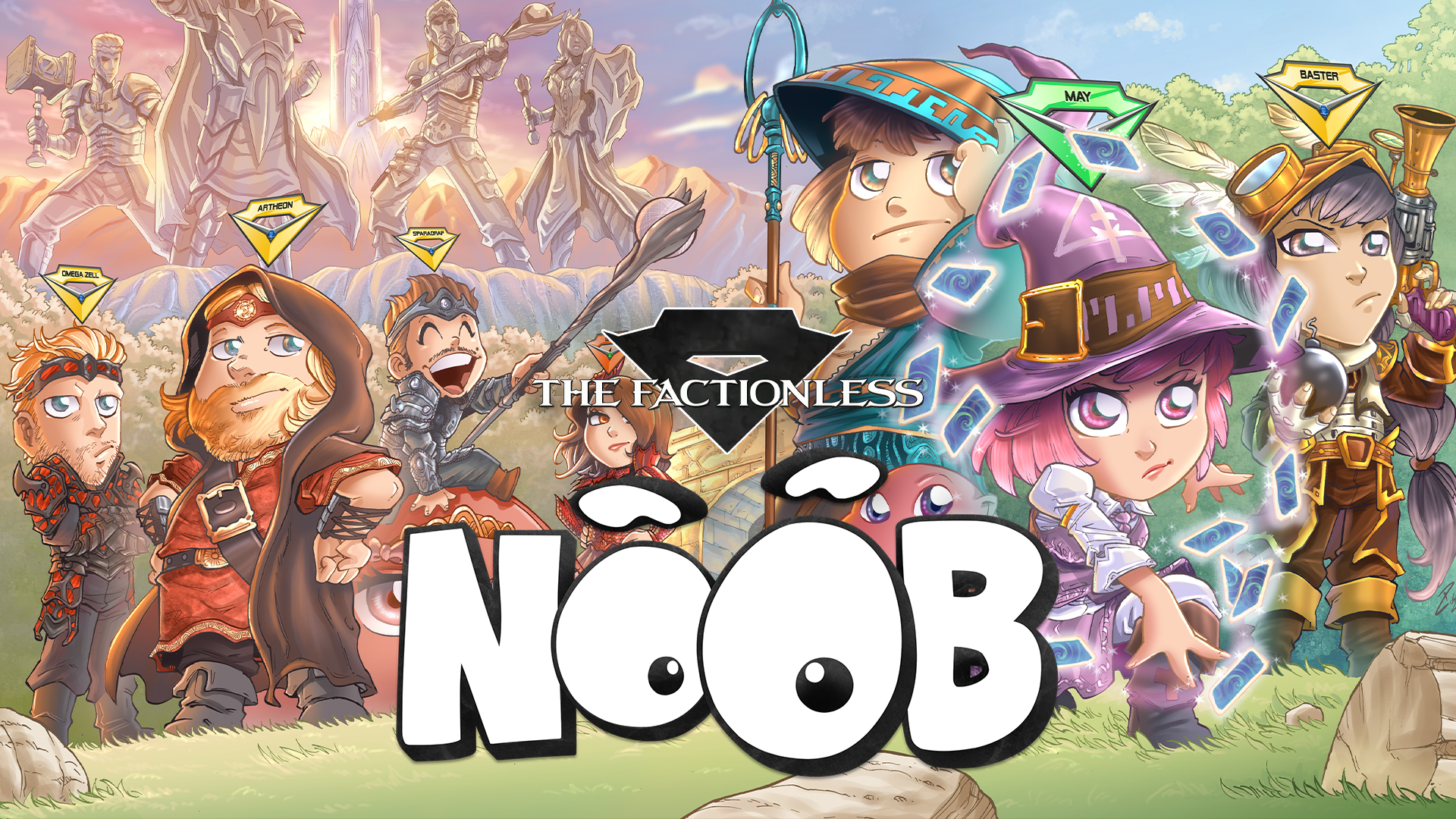 download the new version for mac NOOB - The Factionless