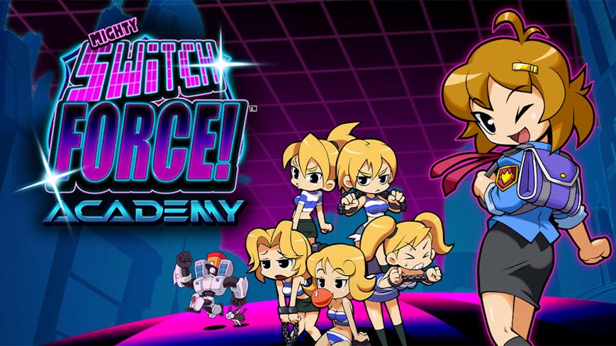 Mighty Switch Force! Academy