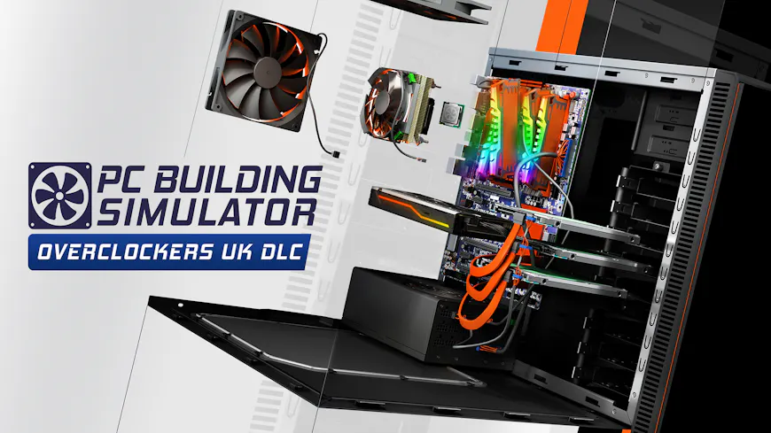 Product cover for PC Building Simulator - Overclockers UK Workshop