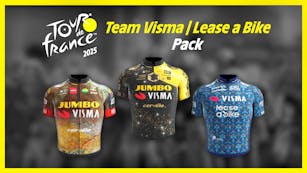 Product cover for Tour de France 2025 - Team Visma Lease a Bike Pack - DLC