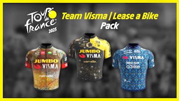 Tour de France 2025 - Team Visma Lease a Bike Pack