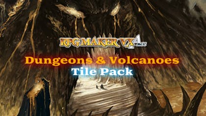 Product cover for RPG Maker VX Ace: Dungeons and Volcanoes Tile Pack DLC