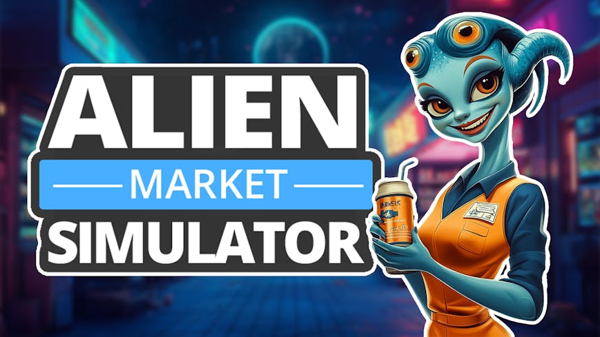 Alien Market Simulator