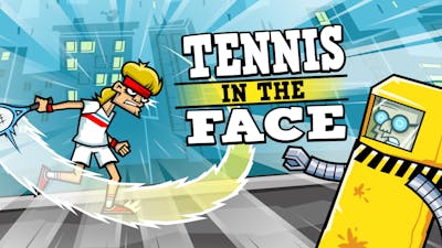 Tennis in the Face