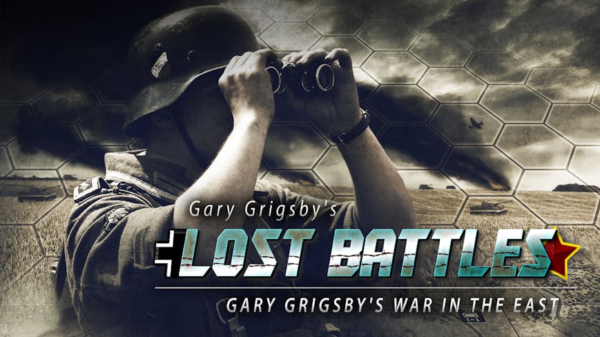 Product cover for Gary Grigsby's War in the East: Lost Battles