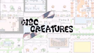 Product cover for Disc Creatures