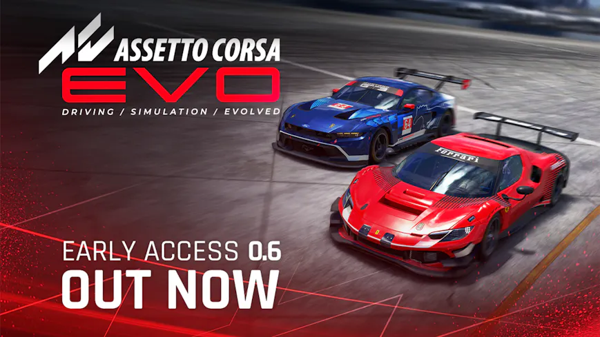 Product cover for Assetto Corsa EVO