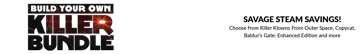 Build your own Killer Bundle (Spring 2026) - footer banner