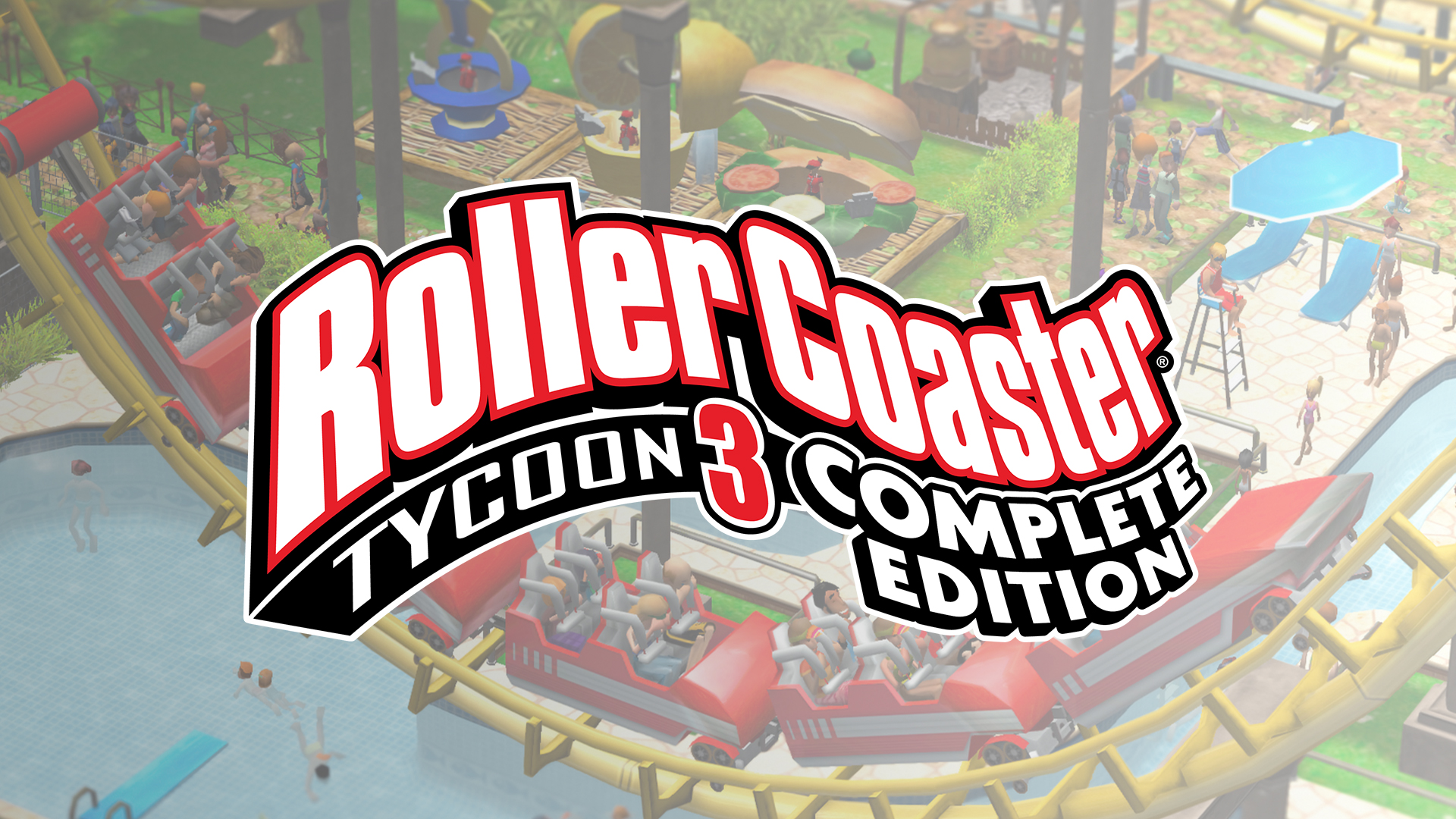 steam rollercoaster tycoon 3 mac