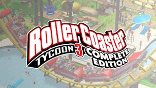 Product cover for RollerCoaster Tycoon® 3: Complete Edition