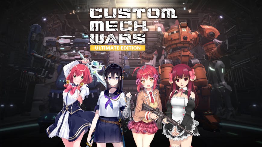 Product cover for CUSTOM MECH WARS ULTIMATE EDITION