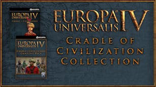 Product cover for Europa Universalis IV: Cradle of Civilization Collection - DLC