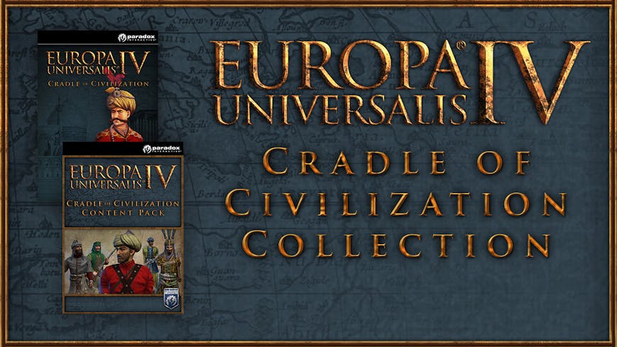 Product cover for Europa Universalis IV: Cradle of Civilization Collection
