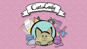 Product cover for Cat Lady - The Card Game