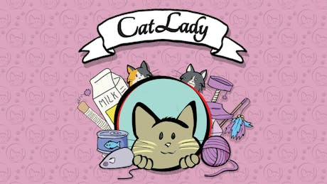 Product cover for Cat Lady - The Card Game