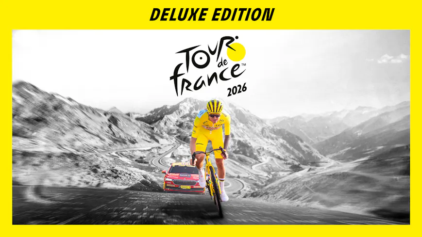 Product cover for Tour de France 2026 - Deluxe Edition
