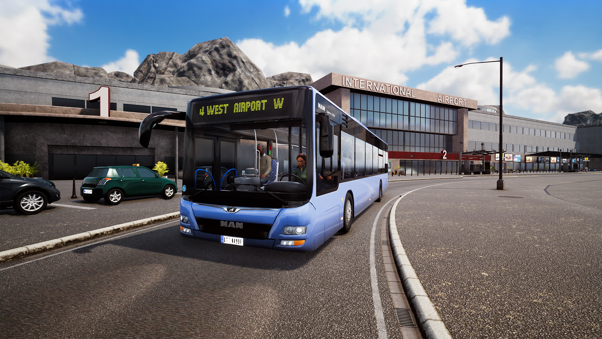 bus simulator 18 g27