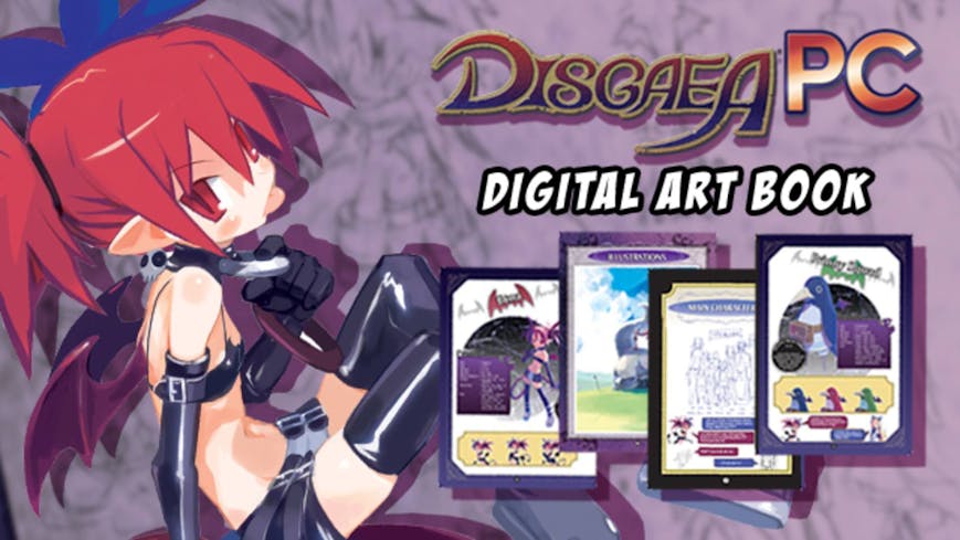 Product cover for Disgaea PC - Digital Art Book DLC