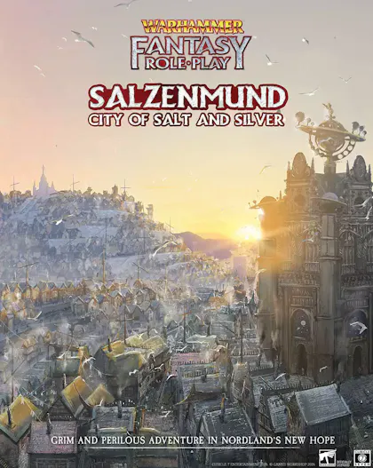 Warhammer Fantasy Roleplay Salzenmund: City of Salt and Silver