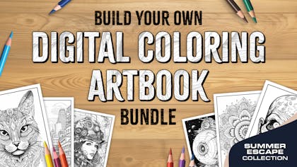 Build Your Own Digital Coloring Artbook Bundle