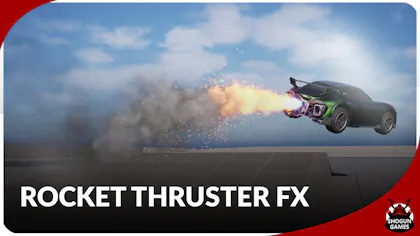 Rocket Thruster FX