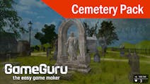 Product cover for GameGuru - Cemetery Pack