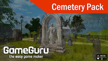 GameGuru - Cemetery Pack