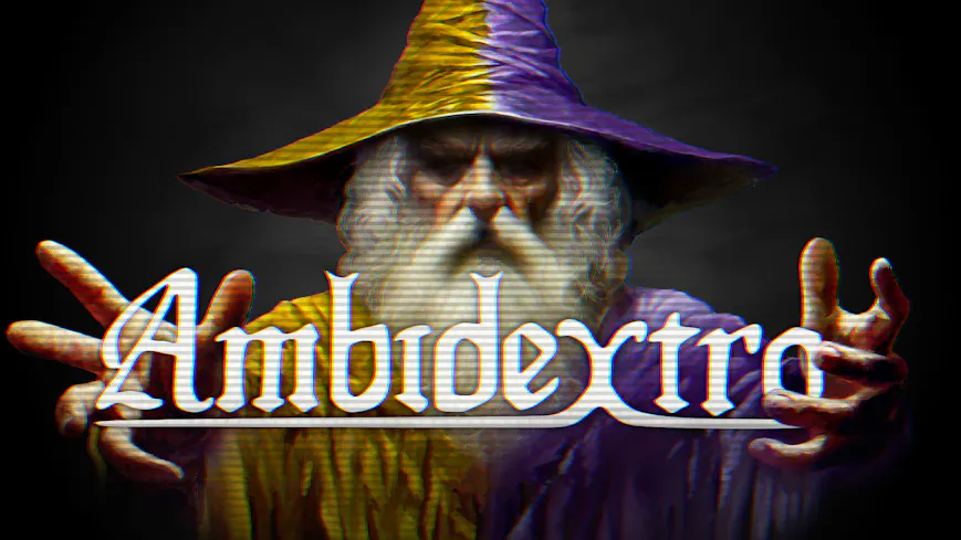 Product cover for Ambidextro