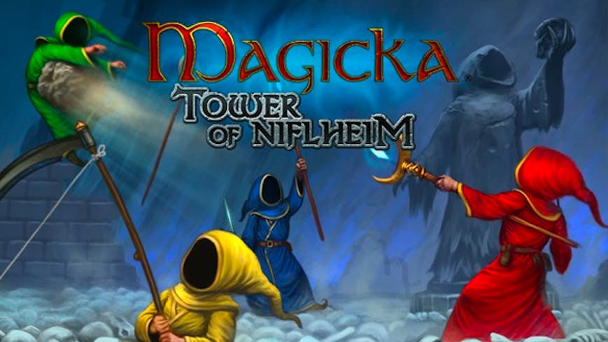 Product cover for Magicka DLC: Tower of Niflheim