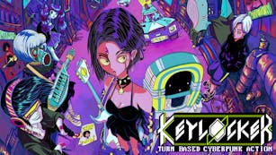 Product cover for Keylocker | Turn Based Cyberpunk Action