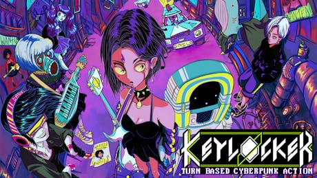 Product cover for Keylocker | Turn Based Cyberpunk Action