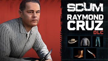 SCUM Raymond Cruz Character Pack