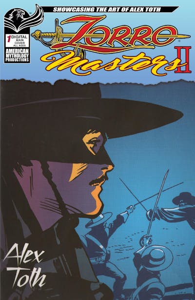 Zorro Masters Alex Toth Book 2 #1