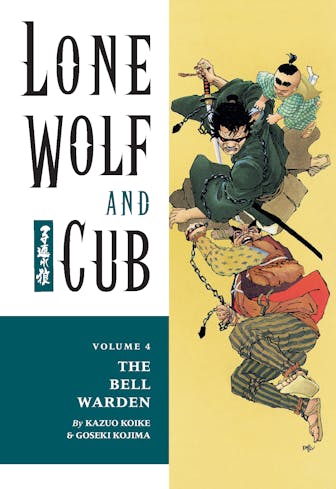 Lone Wolf and Cub Volume 4: The Bell Warden