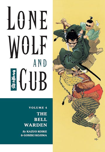 Product cover for Lone Wolf and Cub Volume 4: The Bell Warden