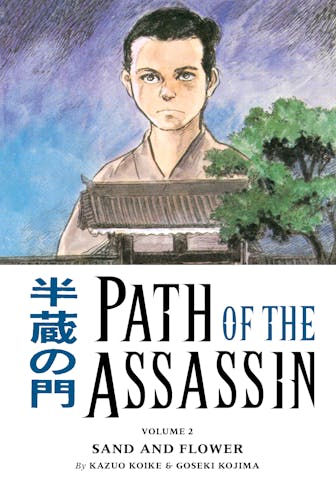 Path of the Assassin vol. 2 Sand and Flower