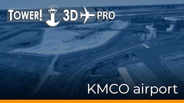Tower!3D Pro - KMCO airport