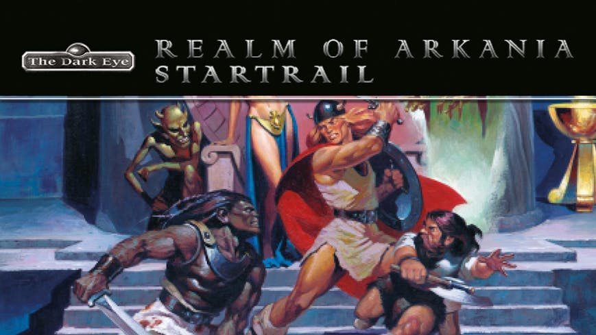 Realms of Arkania 2 - Star Trail Classic