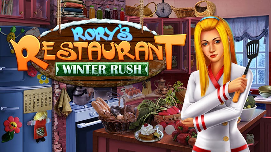 Product cover for Rorys Restaurant: Winter Rush