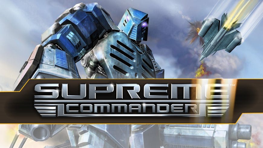 Product cover for Supreme Commander