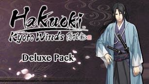 Product cover for Hakuoki: Kyoto Winds Deluxe Pack DLC