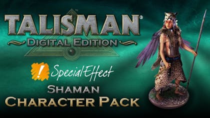 Product cover for Talisman - Character Pack #10 - Shaman - DLC