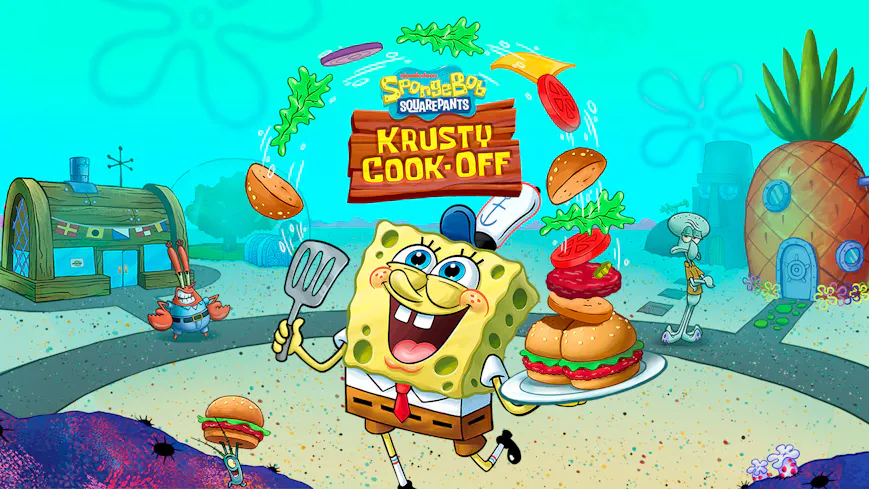 Product cover for SpongeBob: Krusty Cook-Off
