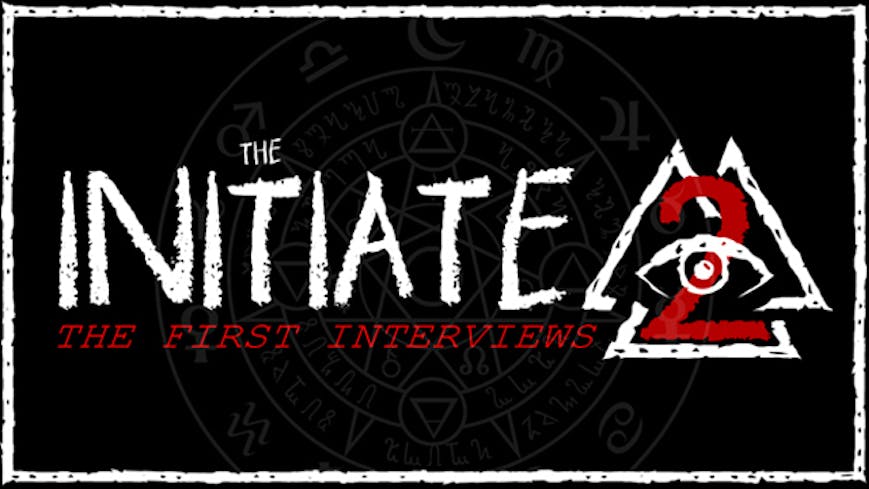 Product cover for The Initiate 2: The First Interviews