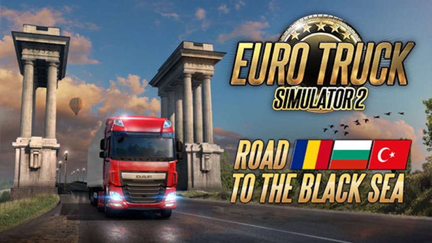 Euro Truck Simulator 2 - Road to the Black Sea, PC Mac Linux Steam  Downloadable Content