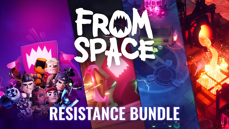 Product cover for From Space - Resistance Bundle
