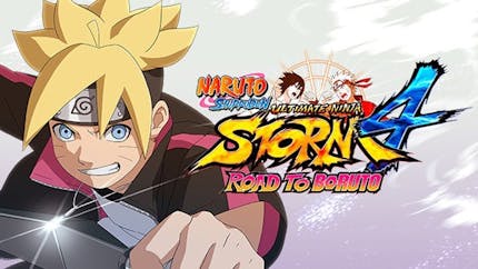 NARUTO SHIPPUDEN Ultimate Ninja Storm 4 - Save Data N. Switch - No Game  Included